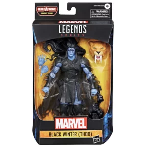 Black Winter (Thor) Marvel Legends Series Figur aus der Build-A-Figure Marvel´s Zabu Wave von Hasbro
