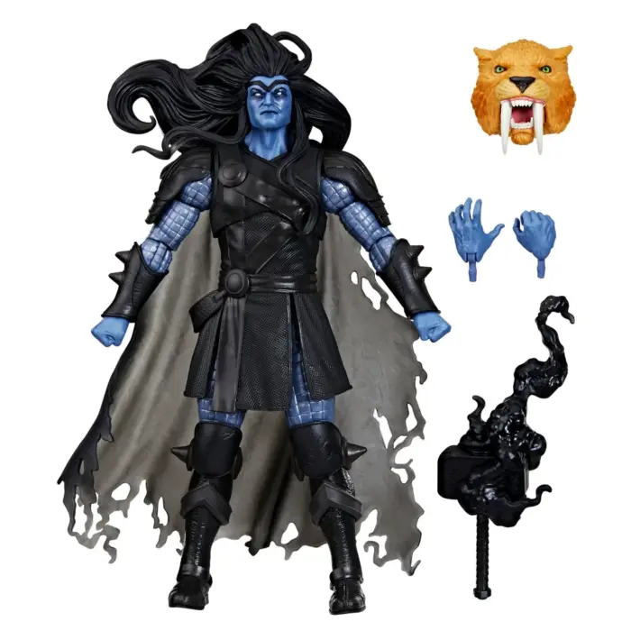 Black Winter (Thor) Marvel Legends Series Figur aus der Build-A-Figure Marvel´s Zabu Wave von Hasbro