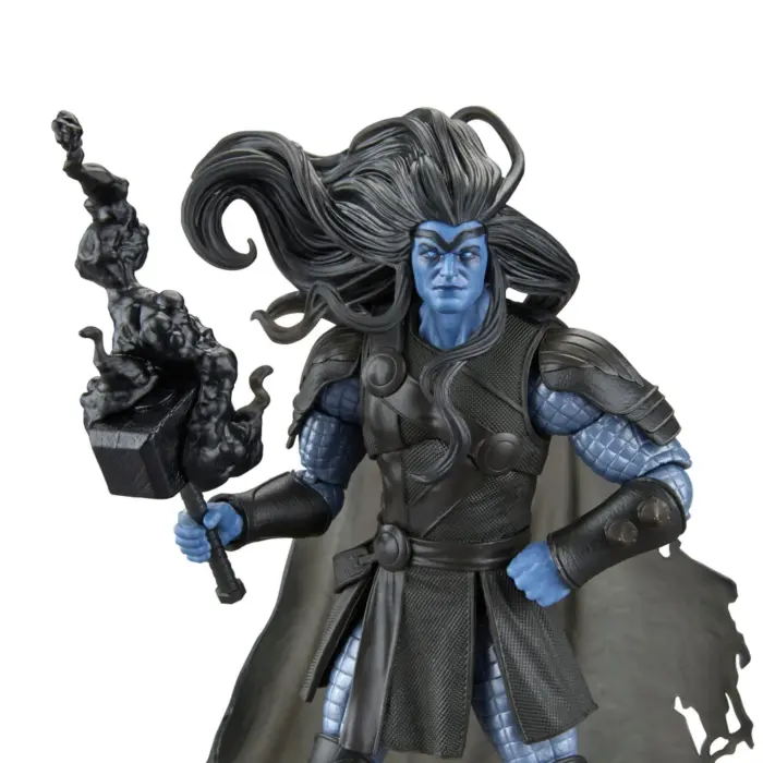 Black Winter (Thor) Marvel Legends Series Figur aus der Build-A-Figure Marvel´s Zabu Wave von Hasbro