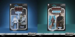 Hasbro zeigt Cal Kestis (Imperial Officer Disguise) und Mandalorian Judge Fan Channel Exclusive Figuren für die Star Wars Vintage Collection