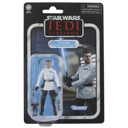 Cal Kestis (Imperial Officer Disguise) Star Wars Vintage Collection Figur VC320 von Hasbro aus Star Wars: Jedi Surviver