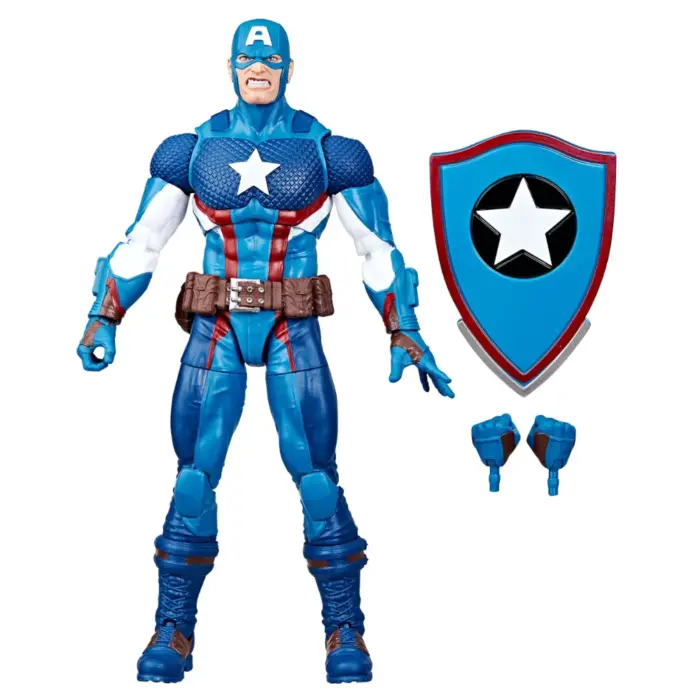 Captain America (Secret Empire) Marvel Legends Series Figur von Hasbro aus den Secret Empire Comics