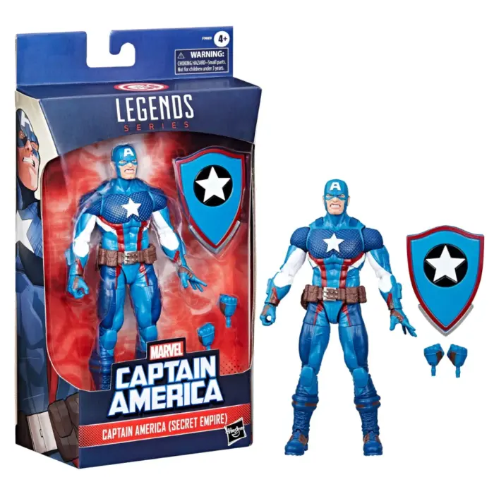 Captain America (Secret Empire) Marvel Legends Series Figur von Hasbro aus den Secret Empire Comics