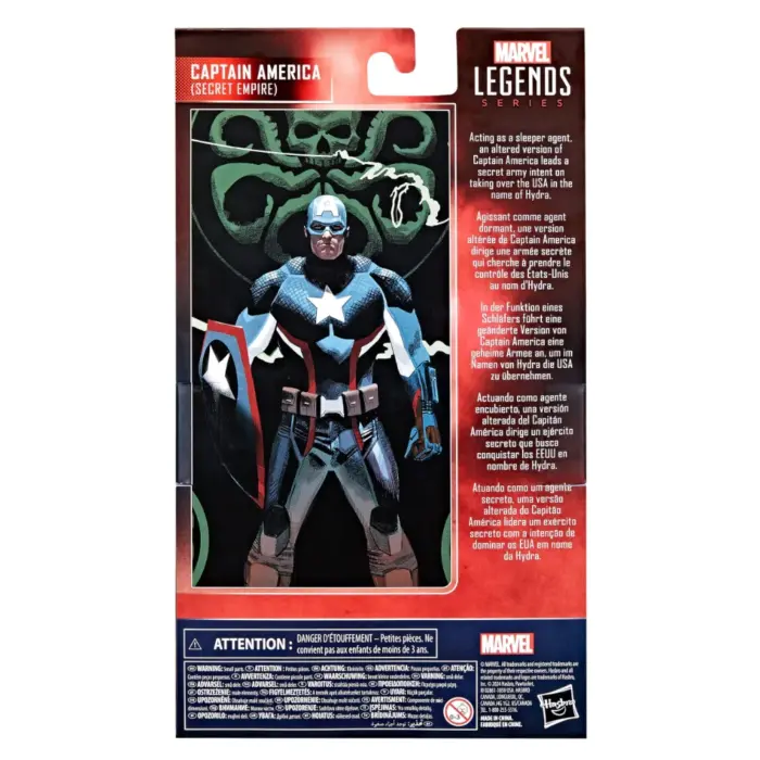 Captain America (Secret Empire) Marvel Legends Series Figur von Hasbro aus den Secret Empire Comics