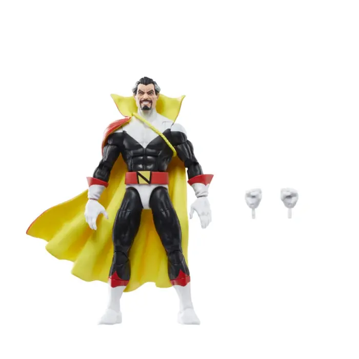 Count Nefaria Machine Marvel Legends Series Retro Collection Figur von Hasbro aus den Iron Man Comics