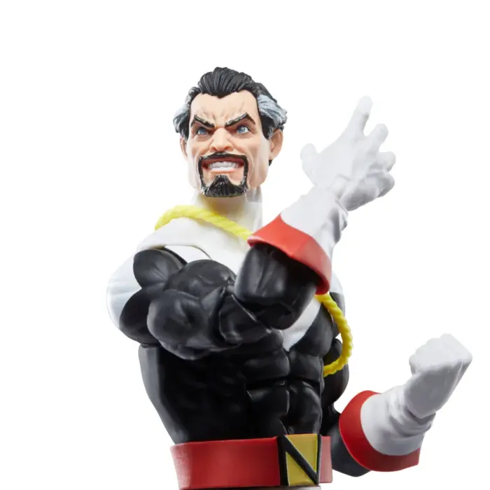 Count Nefaria Machine Marvel Legends Series Retro Collection Figur von Hasbro aus den Iron Man Comics
