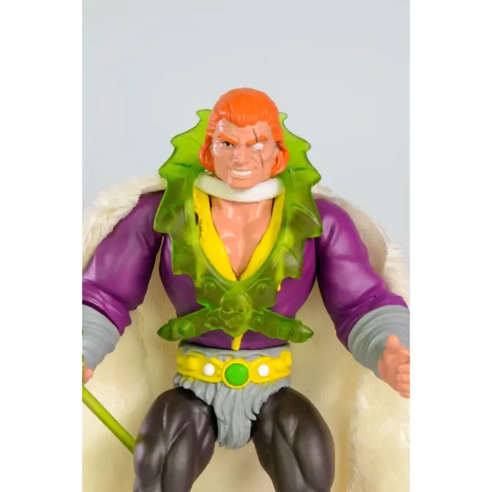 Dark Magic Apprentice Oskuro Legends of Dragonore Figur aus der Fire at Icemere Wave 1.5 von Formo Toys