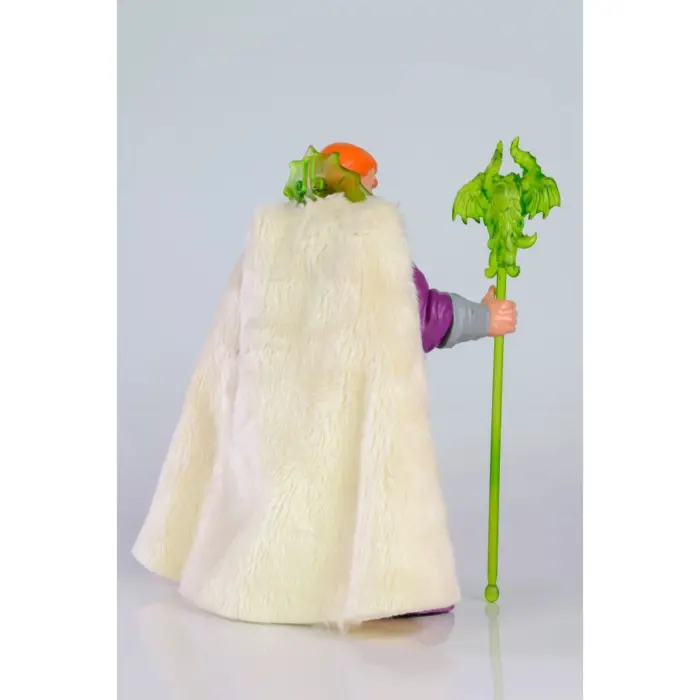 Dark Magic Apprentice Oskuro Legends of Dragonore Figur aus der Fire at Icemere Wave 1.5 von Formo Toys