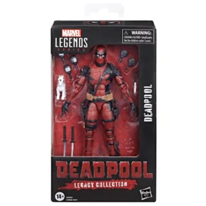Deadpool Marvel Legends Series Legacy Collection Figur von Hasbro aus Deadpool 2