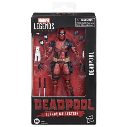 Deadpool Marvel Legends Series Legacy Collection Figur von Hasbro aus Deadpool 2