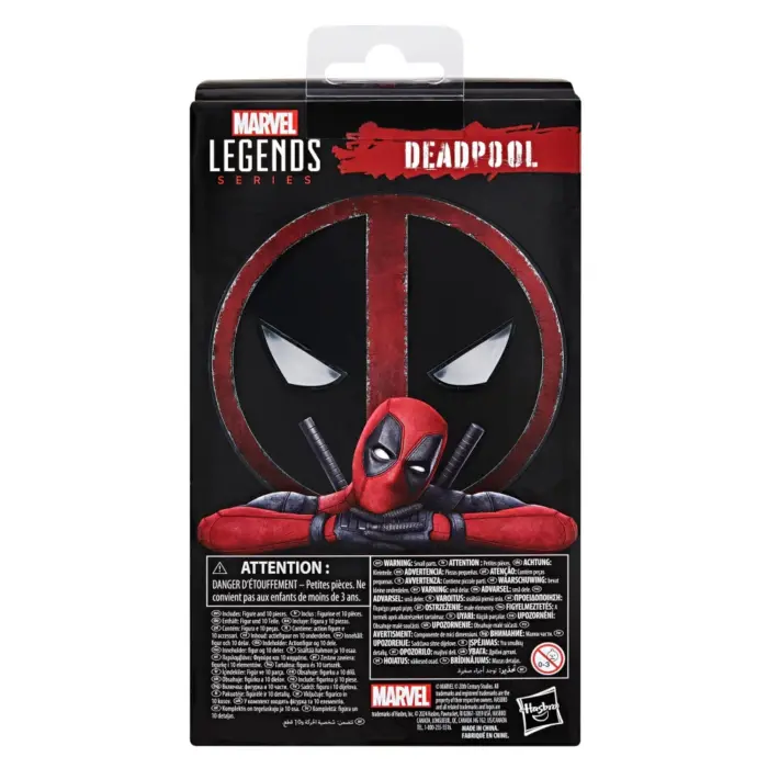 Deadpool Marvel Legends Series Legacy Collection Figur von Hasbro aus Deadpool 2