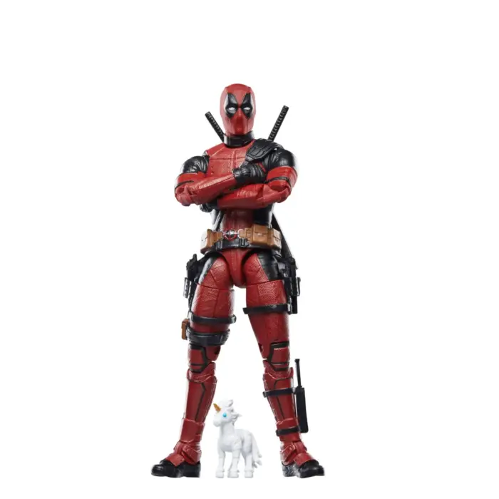 Deadpool Marvel Legends Series Legacy Collection Figur von Hasbro aus Deadpool 2