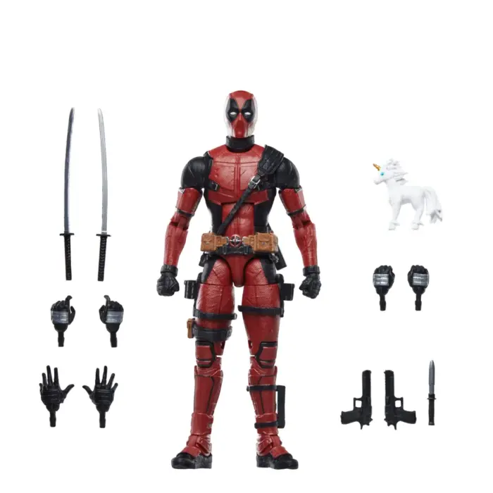 Deadpool Marvel Legends Series Legacy Collection Figur von Hasbro aus Deadpool 2