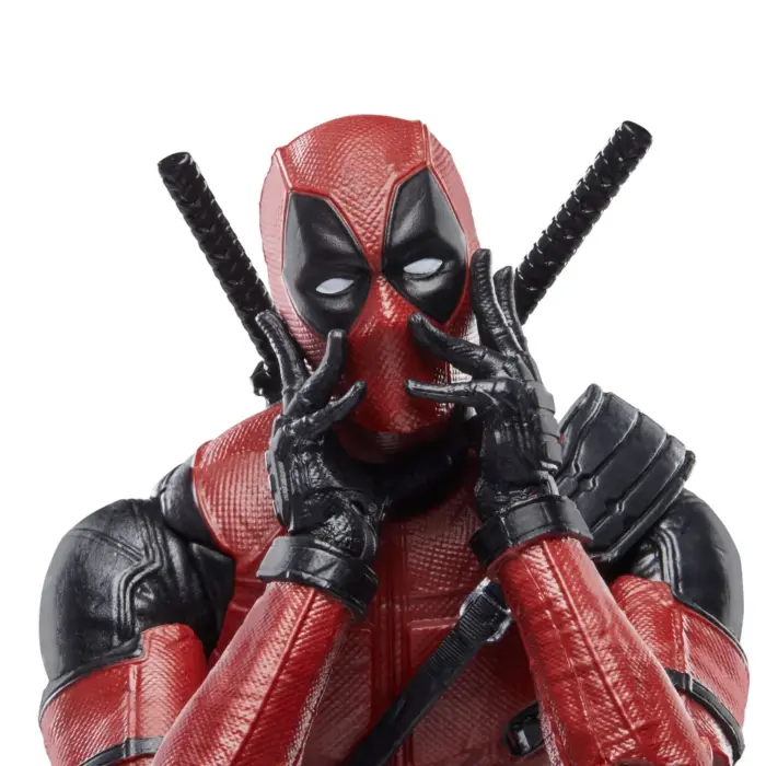 Deadpool Marvel Legends Series Legacy Collection Figur von Hasbro aus Deadpool 2