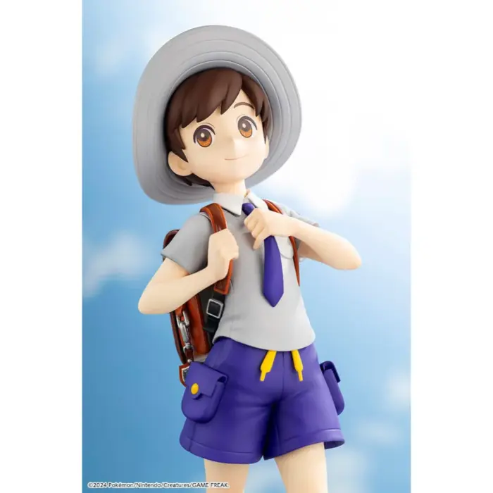 Florian und Krokel Pokémon ARTFXJ Statue 1/8 von Kotubukiya aus Karmesin und Purpur