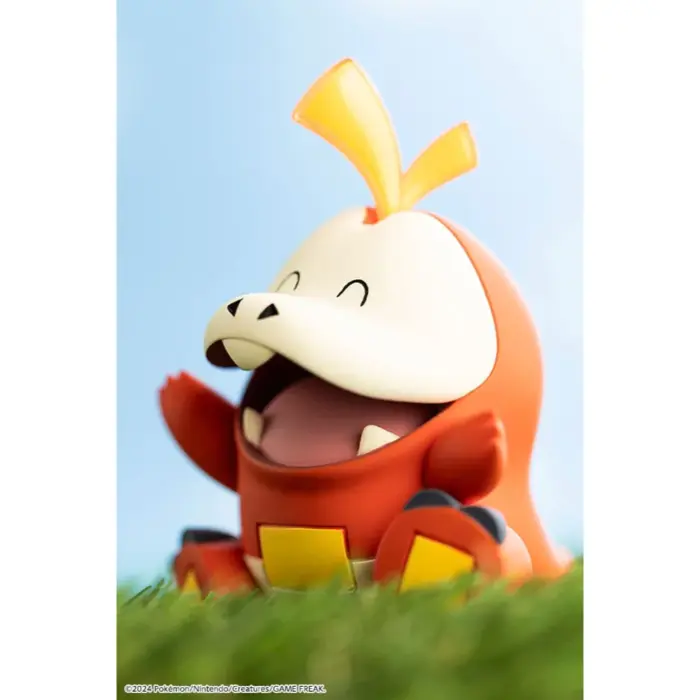 Florian und Krokel Pokémon ARTFXJ Statue 1/8 von Kotubukiya aus Karmesin und Purpur