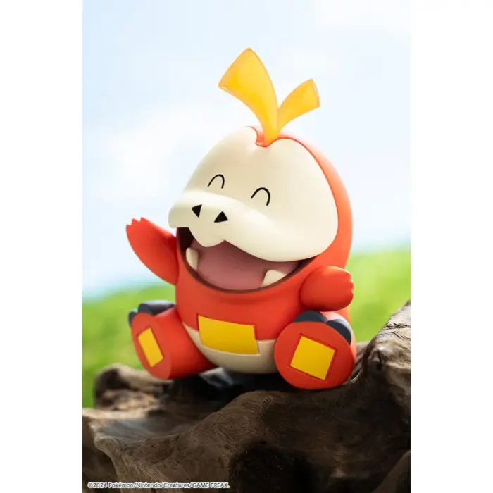 Florian und Krokel Pokémon ARTFXJ Statue 1/8 von Kotubukiya aus Karmesin und Purpur