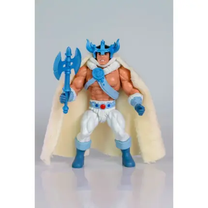 Glacier Mission Barbaro Legends of Dragonore Figur aus der Fire at Icemere Wave 1.5 von Formo Toys