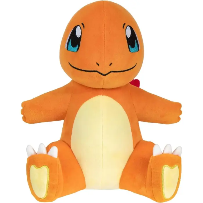 Glumanda Pokémon Kuscheltier (Plüschtier) von Jazwares