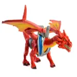 gnytor Legends of Dragonore Fallen King of Dragons Drachen Figur von Formo Toys
