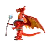 gnytor Legends of Dragonore Fallen King of Dragons Drachen Figur von Formo Toys