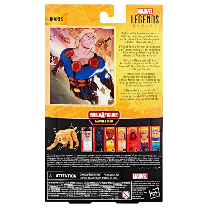 Ikaris Marvel Legends Series Figur aus der Build-A-Figure Marvel´s Zabu Wave von Hasbro