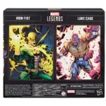 Iron Fist und Luke Cage 2-Pack Marvel Legends Series Figuren-Set von Hasbro aus Marvels The New Avengers