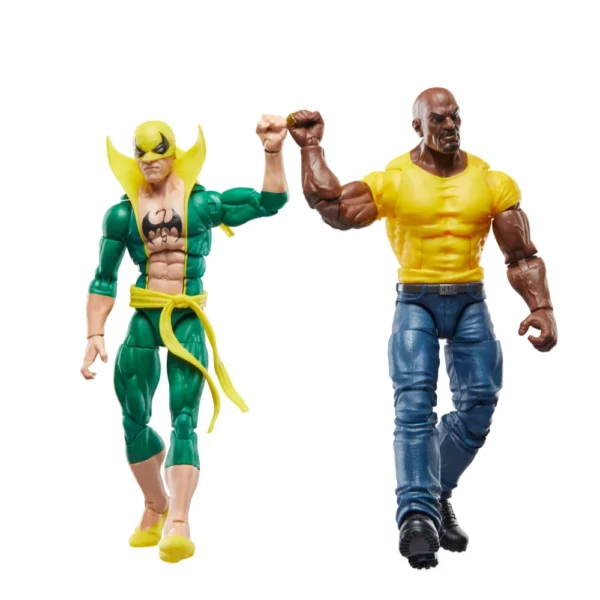 Iron Fist und Luke Cage 2-Pack Marvel Legends Series Figuren-Set von Hasbro aus Marvels The New Avengers