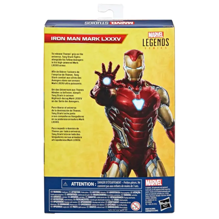 iron-man-mark-lxxxv-marvel-legends-series-marvel-studios-avengers-endgame-hasbro-09 Iron Man Mark LXXXV Marvel Legends Series Figur von Hasbro aus dem Marvel Studios Film Avengers: Endgame