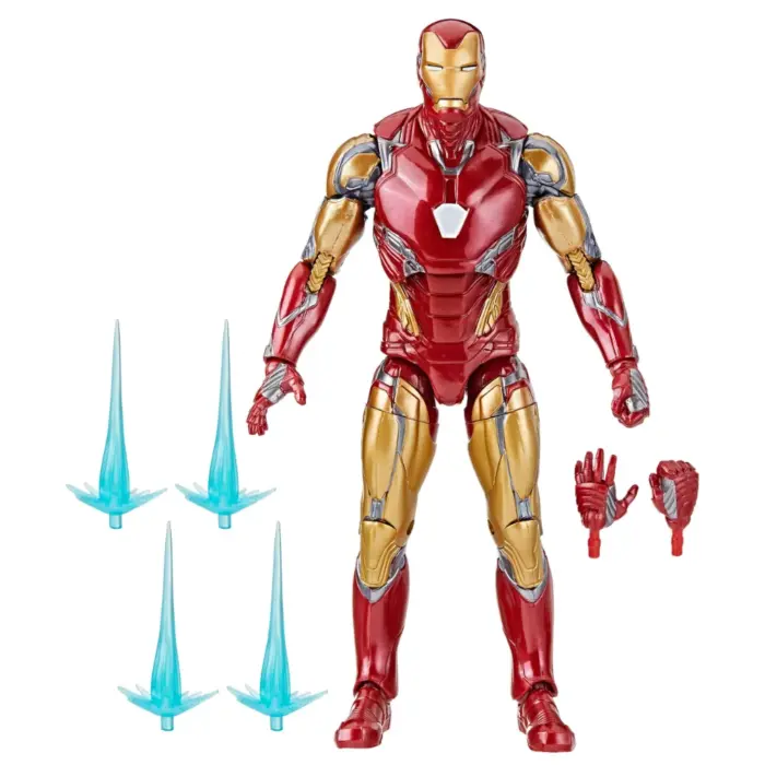 Iron Man Mark LXXXV Marvel Legends Series Figur von Hasbro aus dem Marvel Studios Film Avengers: Endgame Iron Man Mark LXXXV Marvel Legends Series Figur von Hasbro aus dem Marvel Studios Film Avengers: Endgame