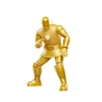 Iron Man (Model 01 Gold) Marvel Legends Series Retro Collection Figur von Hasbro aus den Iron Man Comics