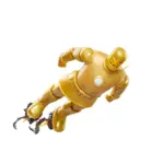 Iron Man (Model 01 Gold) Marvel Legends Series Retro Collection Figur von Hasbro aus den Iron Man Comics
