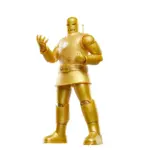 Iron Man (Model 01 Gold) Marvel Legends Series Retro Collection Figur von Hasbro aus den Iron Man Comics