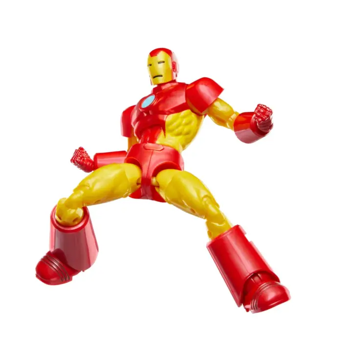 Iron Man (Model 9) Marvel Legends Series Retro Collection Figur von Hasbro aus den Iron Man Comics