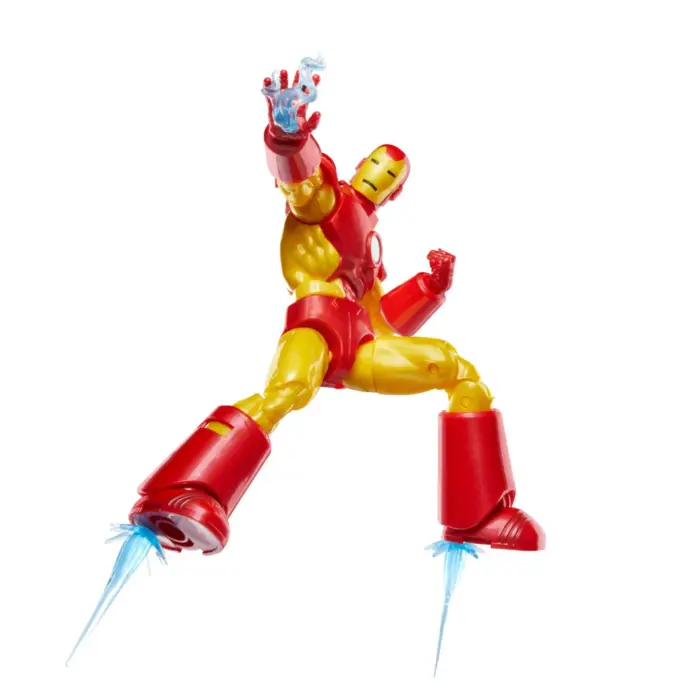 Iron Man (Model 9) Marvel Legends Series Retro Collection Figur von Hasbro aus den Iron Man Comics