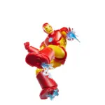 Iron Man (Model 9) Marvel Legends Series Retro Collection Figur von Hasbro aus den Iron Man Comics