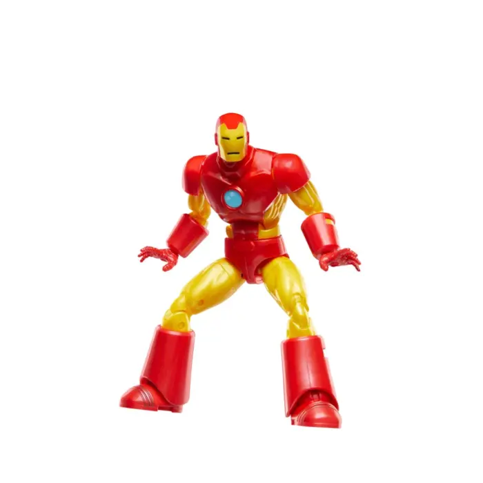 Iron Man (Model 9) Marvel Legends Series Retro Collection Figur von Hasbro aus den Iron Man Comics
