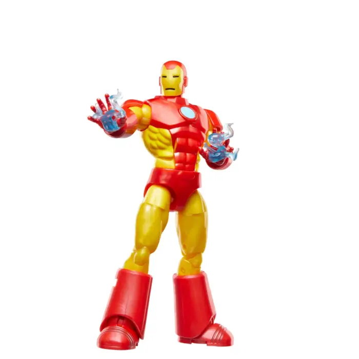 Iron Man (Model 9) Marvel Legends Series Retro Collection Figur von Hasbro aus den Iron Man Comics