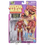 Iron Man (Model 20) Marvel Legends Series Retro Collection Figur von Hasbro aus den Iron Man Comics