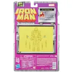 Iron Man (Model 20) Marvel Legends Series Retro Collection Figur von Hasbro aus den Iron Man Comics
