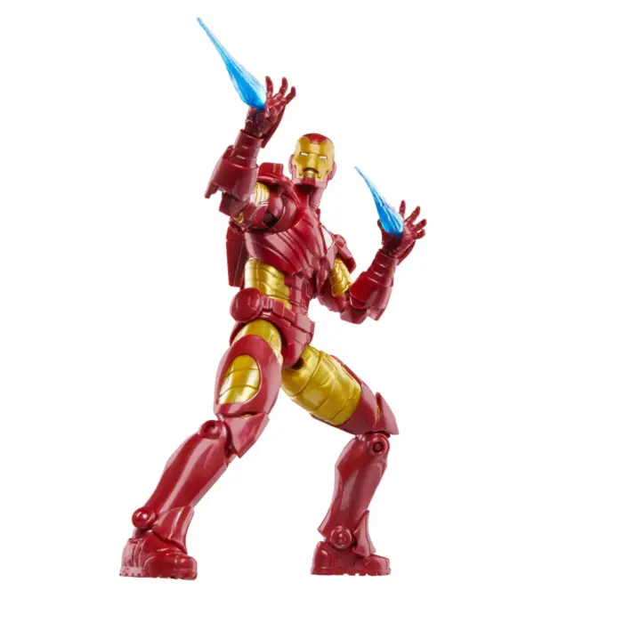 Iron Man (Model 20) Marvel Legends Series Retro Collection Figur von Hasbro aus den Iron Man Comics