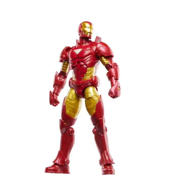 Iron Man (Model 20) Marvel Legends Series Retro Collection Figur von Hasbro aus den Iron Man Comics