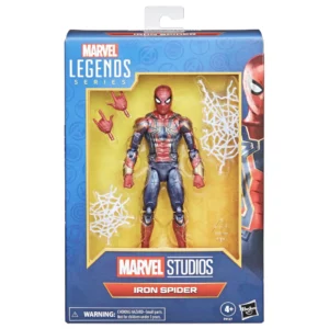 Iron Spider Marvel Legends Series Figur von Hasbro aus dem Marvel Studios Film Avengers: Endgame