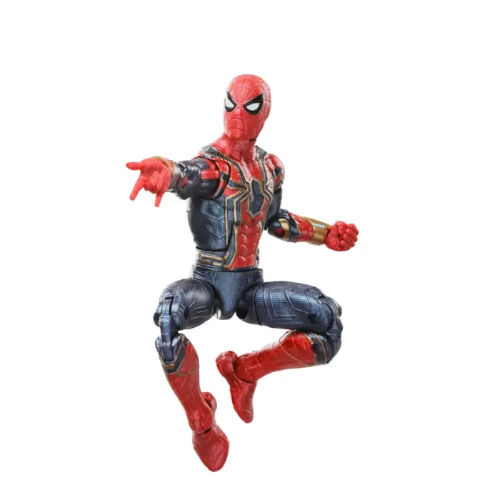 Iron Spider Marvel Legends Series Figur von Hasbro aus dem Marvel Studios Film Avengers: Endgame Iron Spider Marvel Legends Series Figur von Hasbro aus dem Marvel Studios Film Avengers: Endgame
