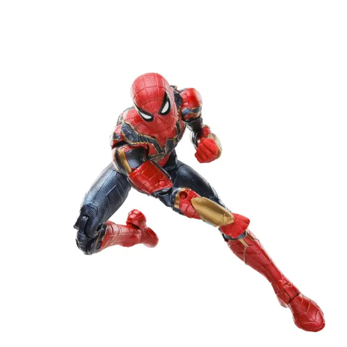 Iron Spider Marvel Legends Series Figur von Hasbro aus dem Marvel Studios Film Avengers: Endgame Iron Spider Marvel Legends Series Figur von Hasbro aus dem Marvel Studios Film Avengers: Endgame
