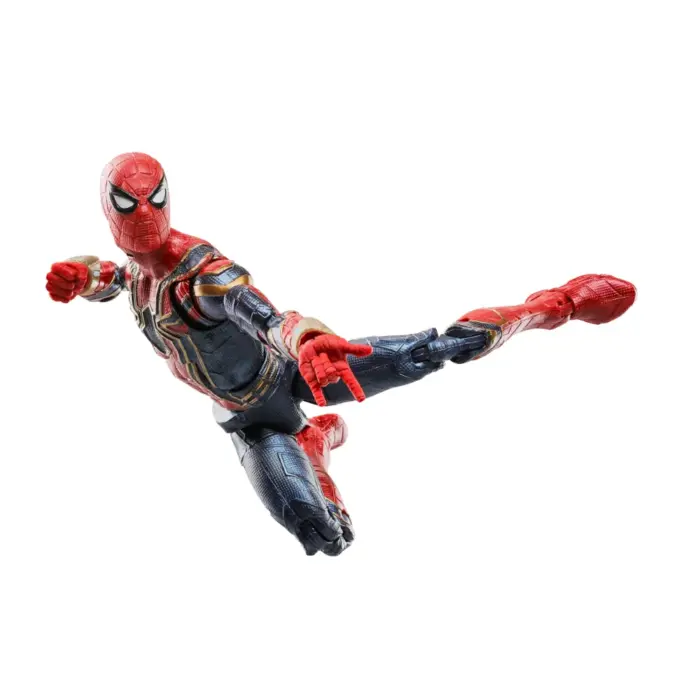 Iron Spider Marvel Legends Series Figur von Hasbro aus dem Marvel Studios Film Avengers: Endgame Iron Spider Marvel Legends Series Figur von Hasbro aus dem Marvel Studios Film Avengers: Endgame
