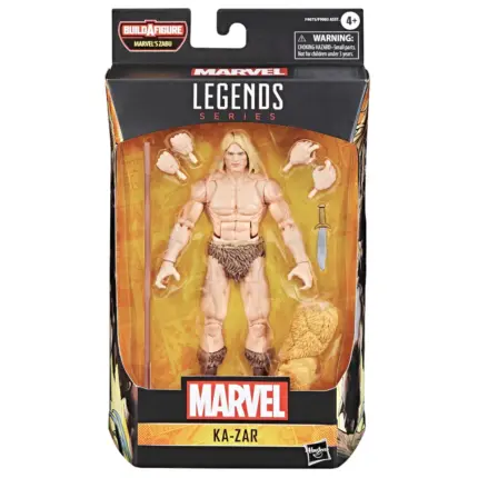 Ka-Zar Marvel Legends Series Figur aus der Build-A-Figure Marvel´s Zabu Wave von Hasbro