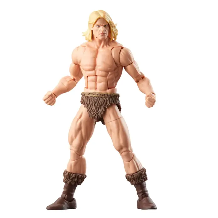 Ka-Zar Marvel Legends Series Figur aus der Build-A-Figure Marvel´s Zabu Wave von Hasbro