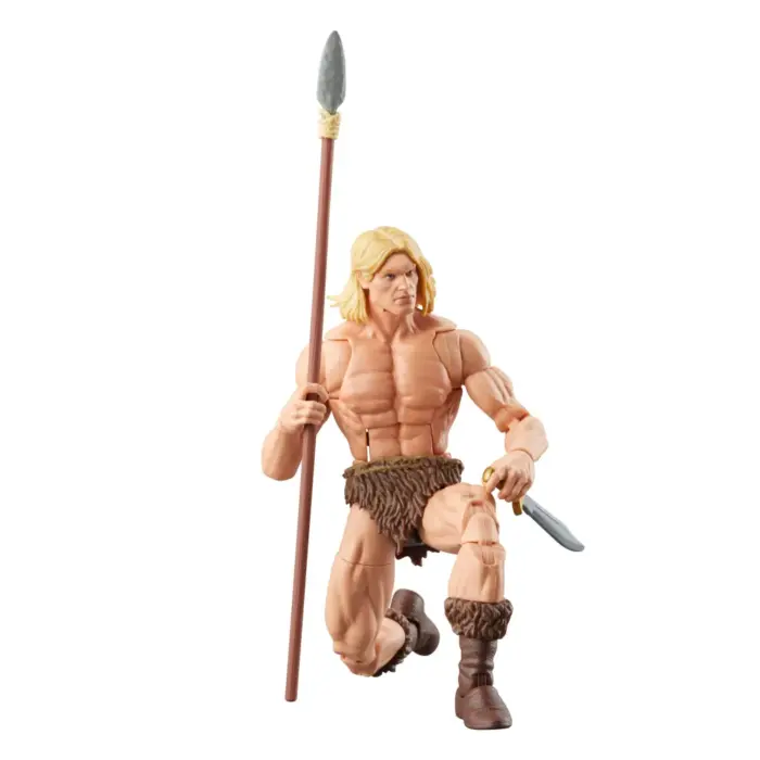 Ka-Zar Marvel Legends Series Figur aus der Build-A-Figure Marvel´s Zabu Wave von Hasbro