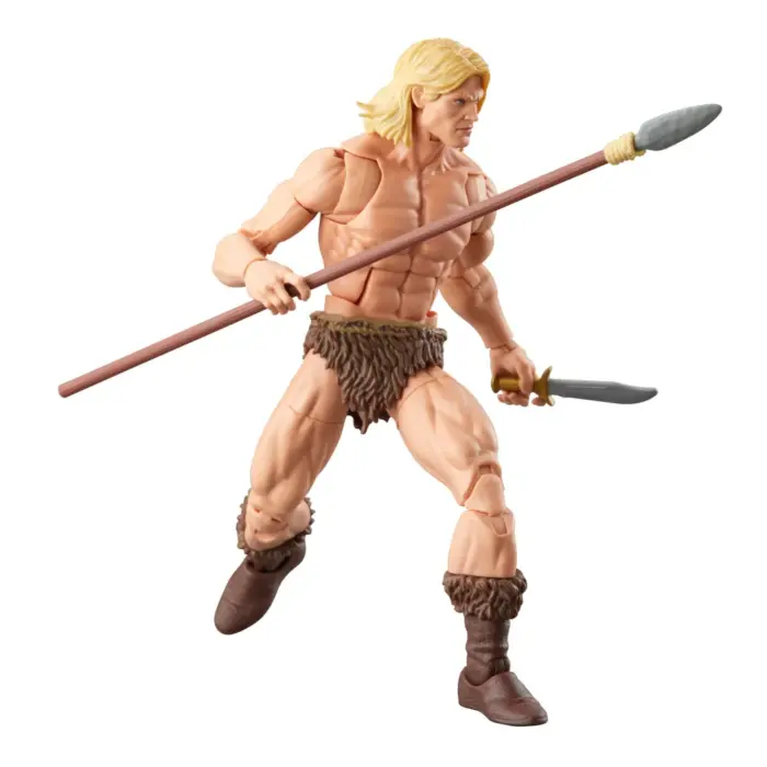 Ka-Zar Marvel Legends Series Figur aus der Build-A-Figure Marvel´s Zabu Wave von Hasbro